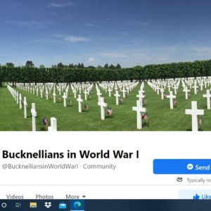 Bucknell University in WW1 and Other Research Projects