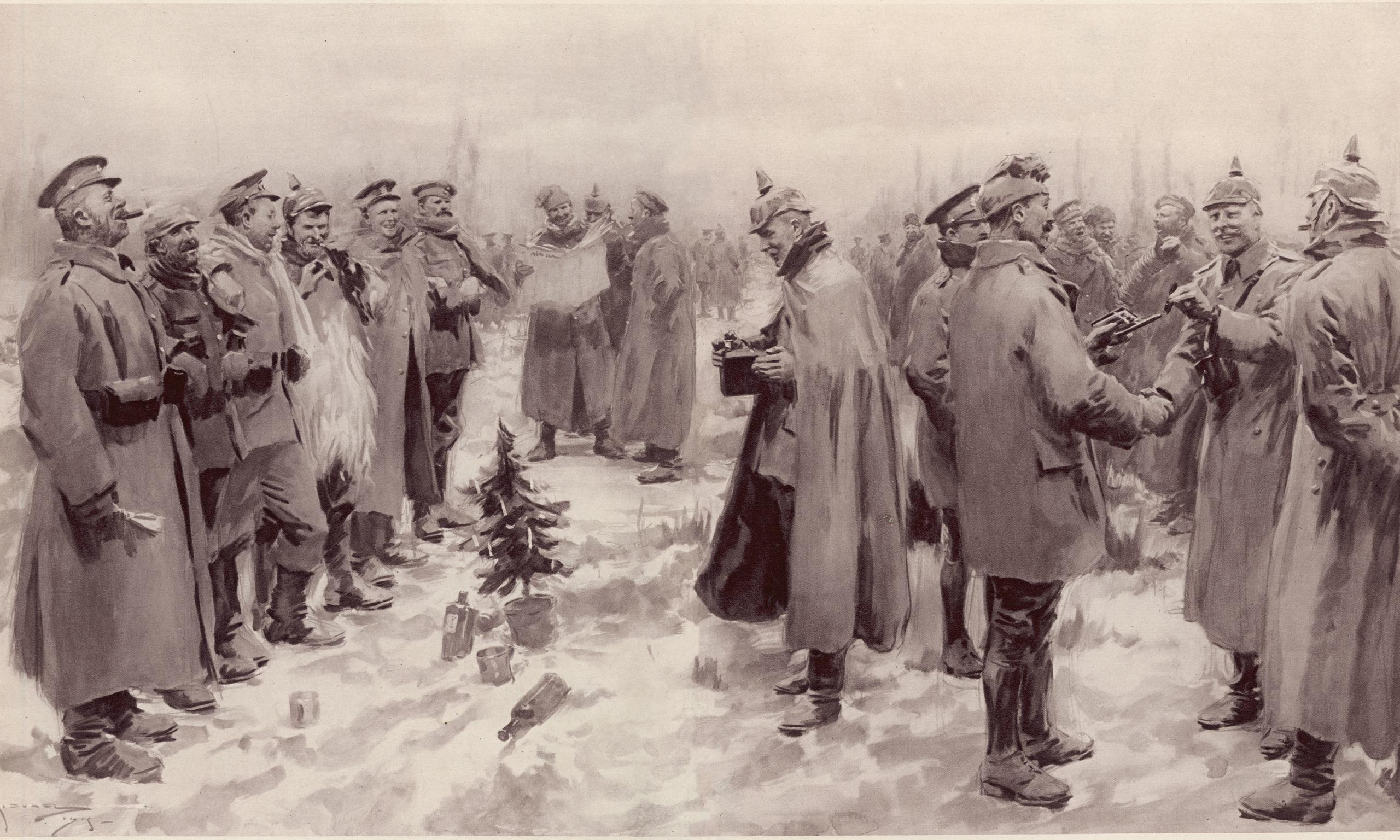The Christmas Truce of 1914:  Separating Fact from Sentiment