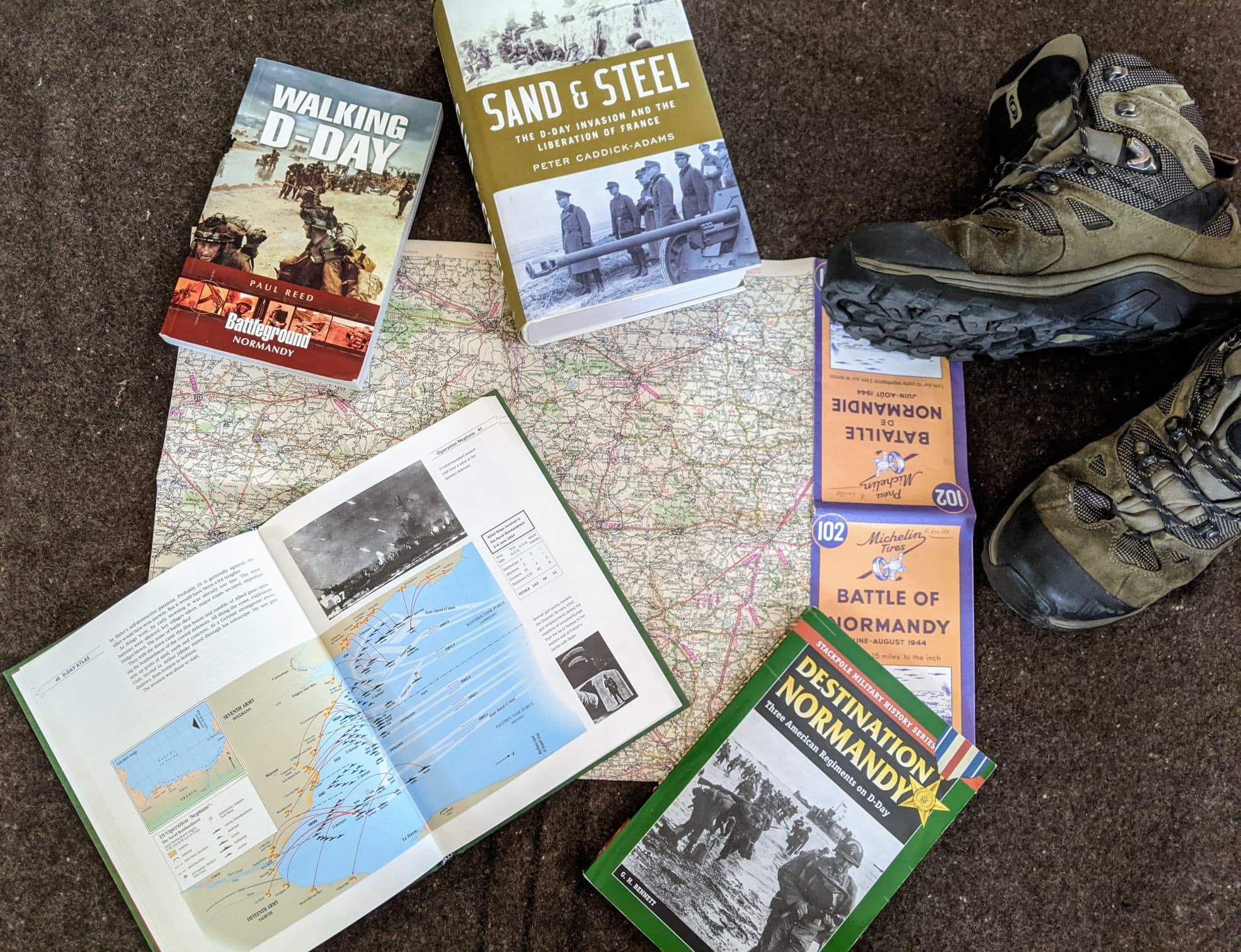 Favorite D-Day Battlefield Guidebooks
