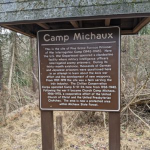 Pine Grove Furnace POW Interrogation Camp–A Great Place to get Knee Deep Into History