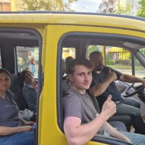Pat, Me and the Yellow Submarine in Ukraine–2022