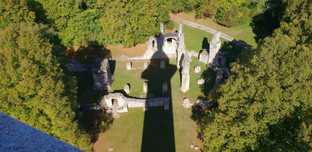 The Meuse-Argonne American Memorial at Montfaucon remembers the thousands of doughboys killed in the Meuse-Argonne Offensive in late 1918 during WW1.