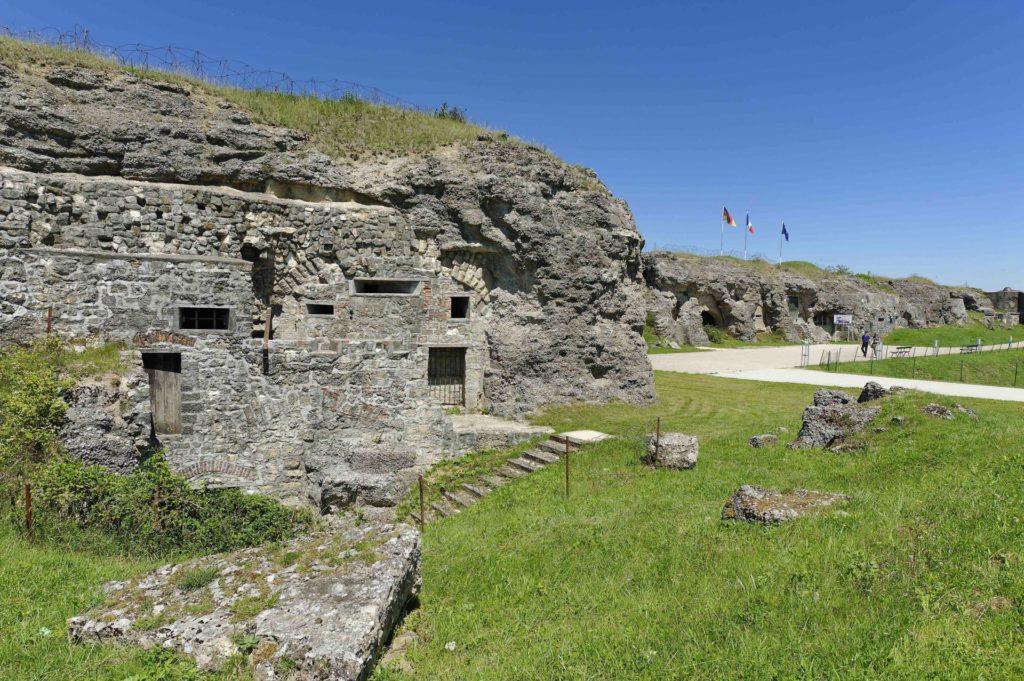 The remains of Fort Douaumont