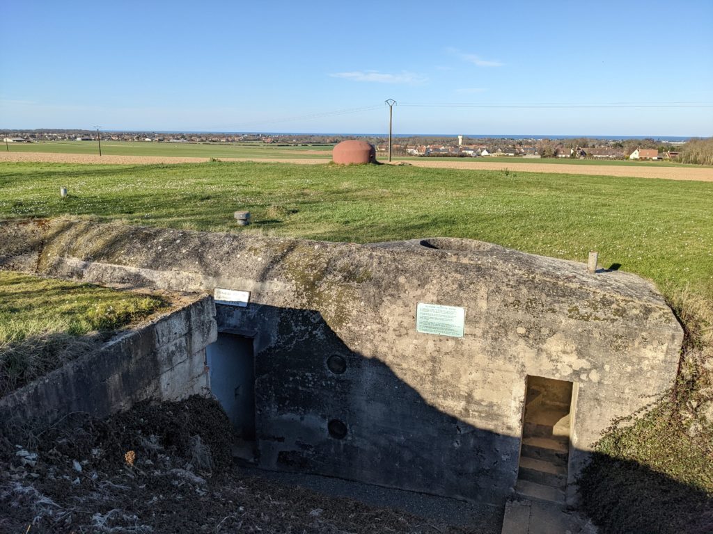 The Hillman Bunker Complex was in the British Landing Zone on D-Day.