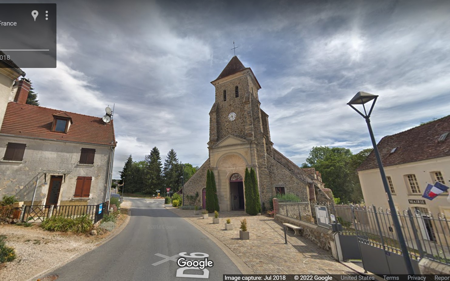 102nd Inf. Regt. / YD Update:  The Church at Bezu-le-Guery