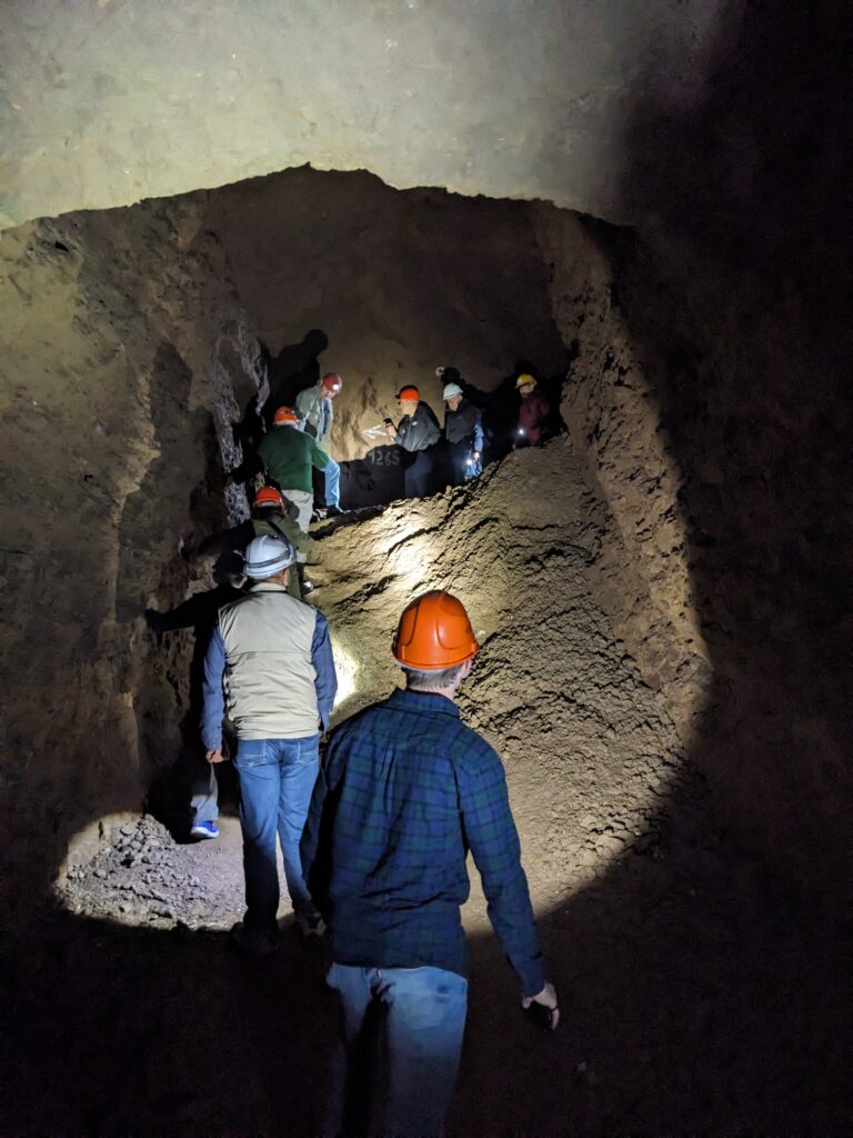 Third Reich Underground Tour part of our 2025 battlefield tour schedule