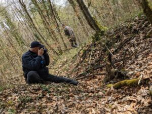 Exploring and photographing the St. Mihiel battlefield of WW1.