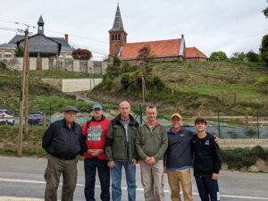 The 2022 Meuse-Argonne and St. Mihiel Tour was mutli-generational.