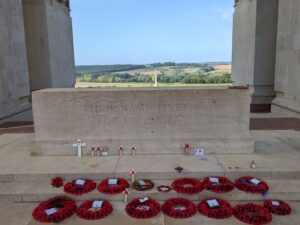 The Theipval Memorial to the missing will be visited on our 110th Anniversary Somme Battlefield Tour