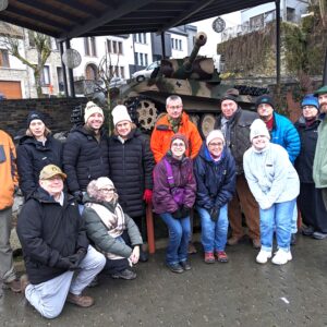 KDIH’s WWII 28th Infantry Division Tour’s Daily Structure