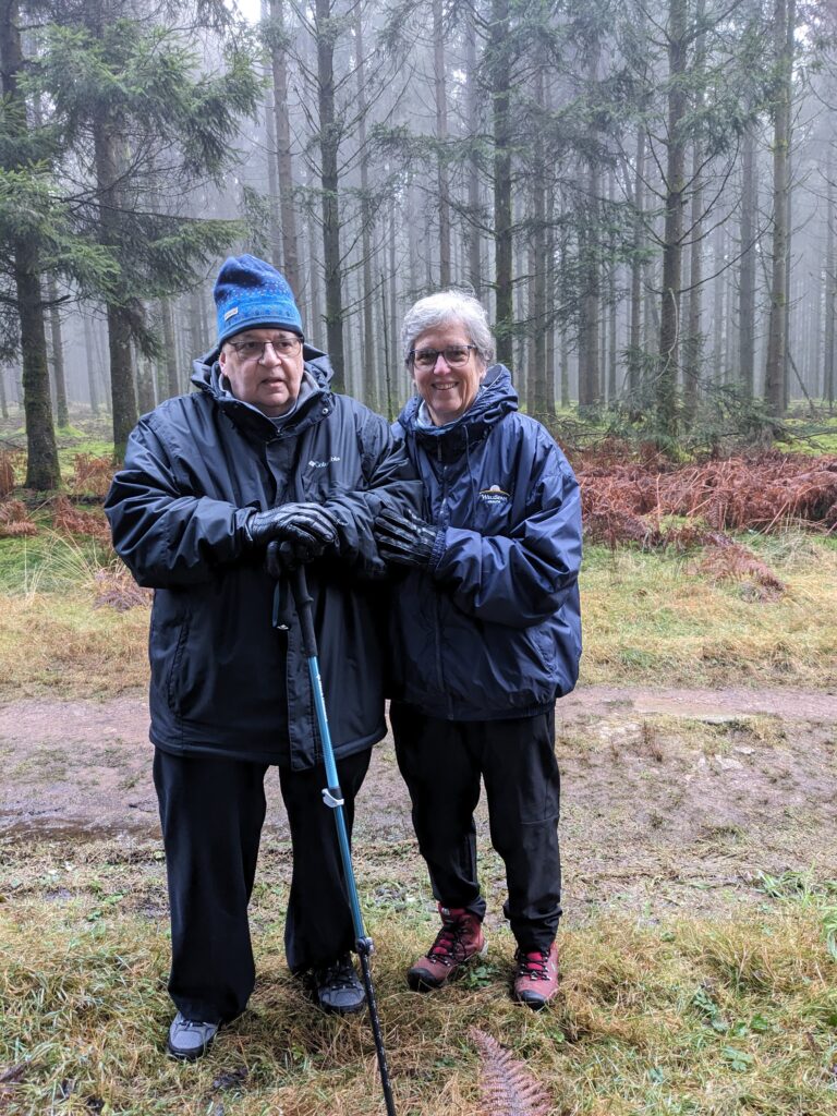 Kevin and Alice Hinkle joined Knee Deep Into History for the Battle of the Bulge Tour and are considering joining the 28th Infantry Division Tour next year.