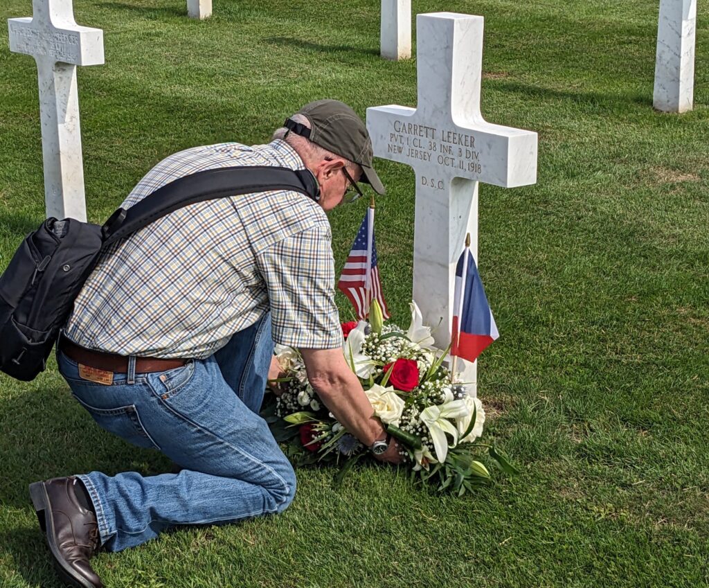 On the 28th Infantry Division Tour we will remember the division's fallen by placing flowers or wreaths at graves in America's overseas cemeteries.